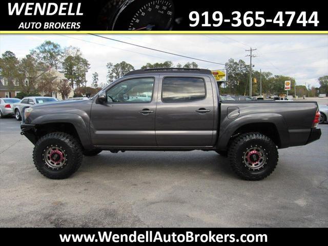 used 2015 Toyota Tacoma car, priced at $23,995