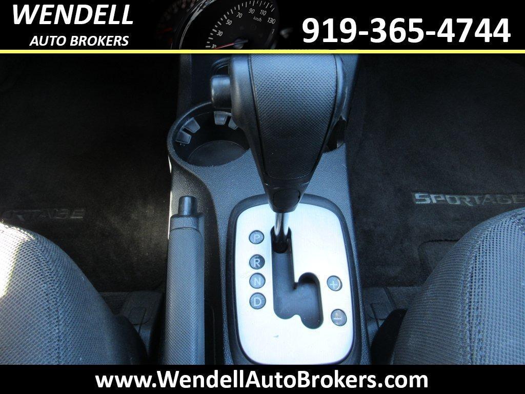 used 2005 Kia Sportage car, priced at $5,995