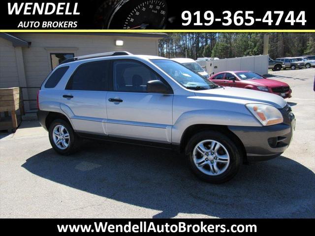 used 2005 Kia Sportage car, priced at $6,785