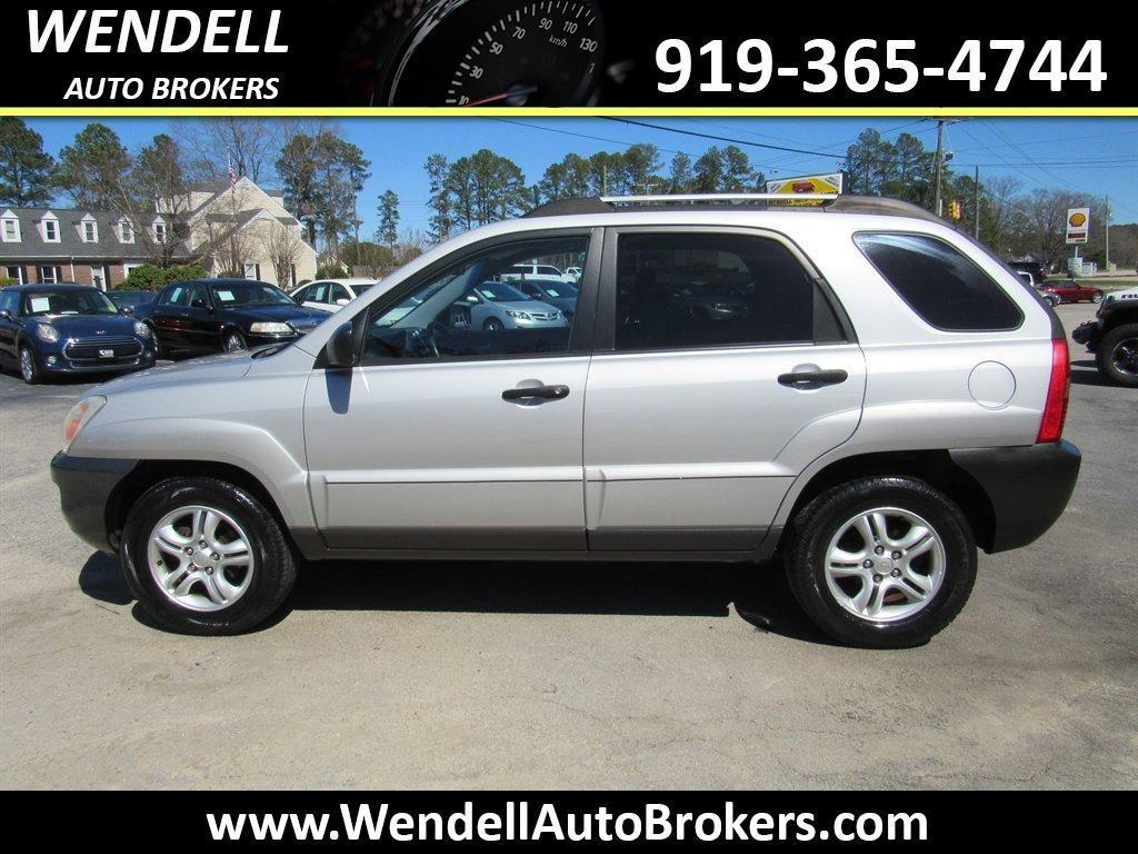 used 2005 Kia Sportage car, priced at $5,995