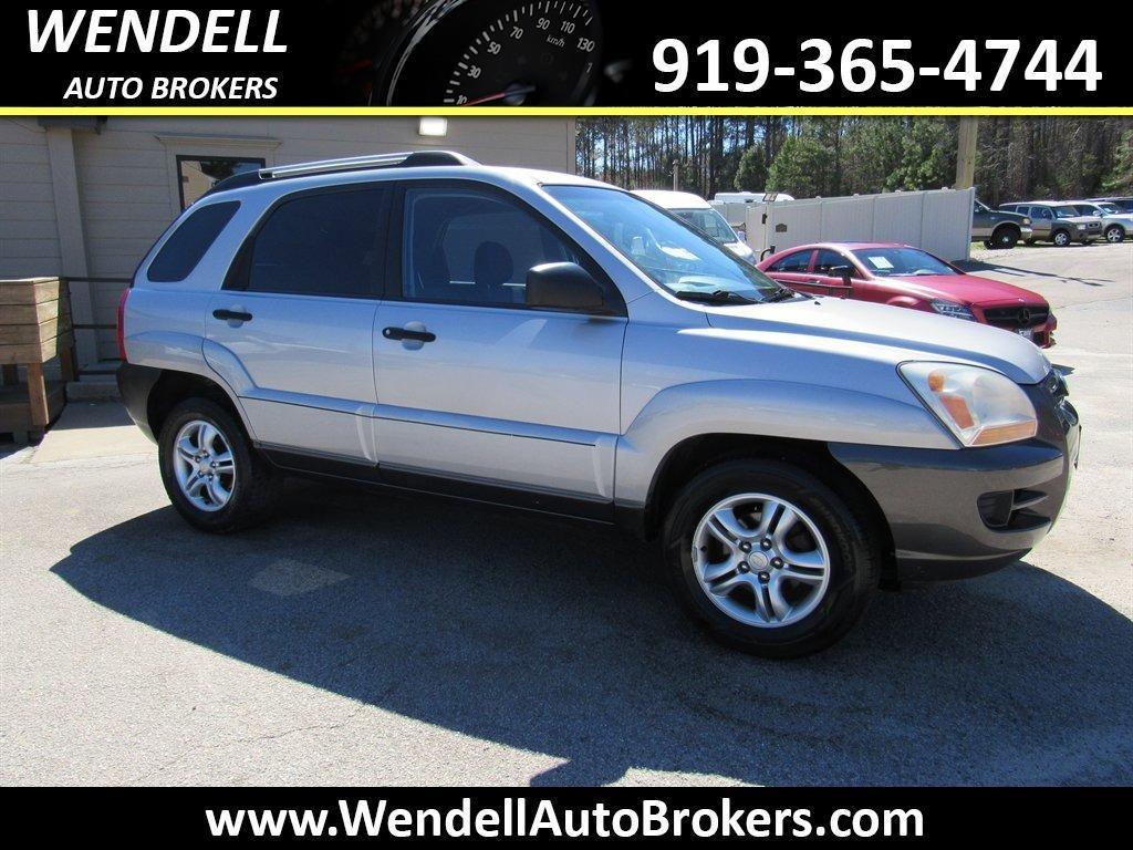 used 2005 Kia Sportage car, priced at $5,995