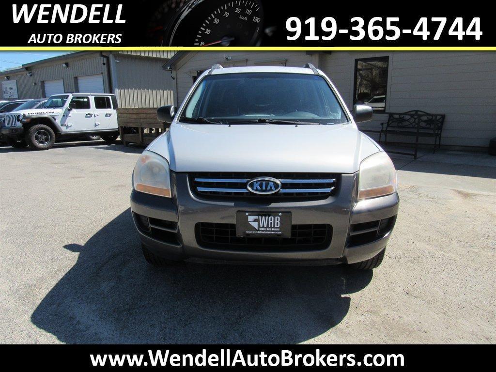 used 2005 Kia Sportage car, priced at $5,995