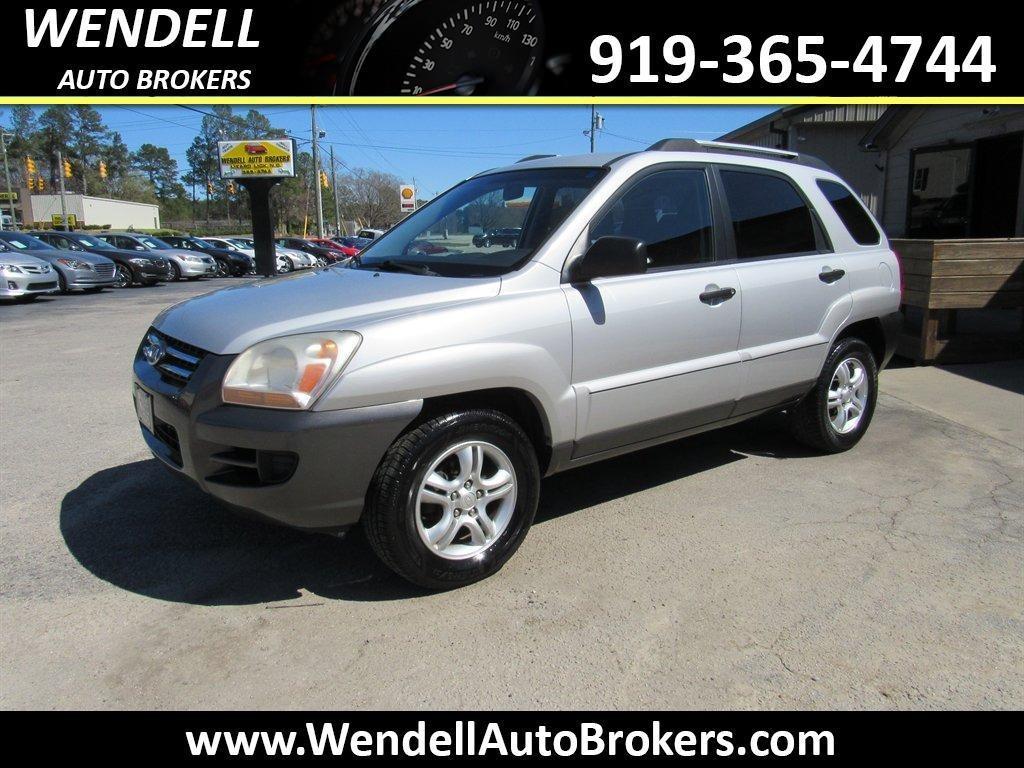 used 2005 Kia Sportage car, priced at $5,995