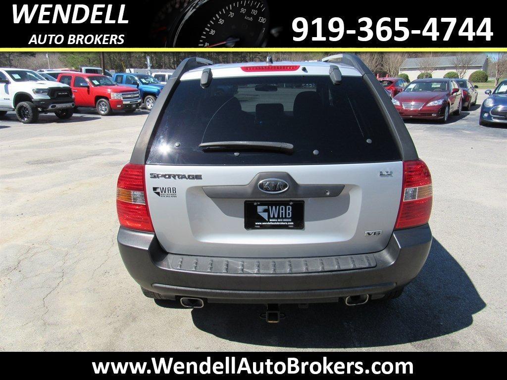 used 2005 Kia Sportage car, priced at $5,995