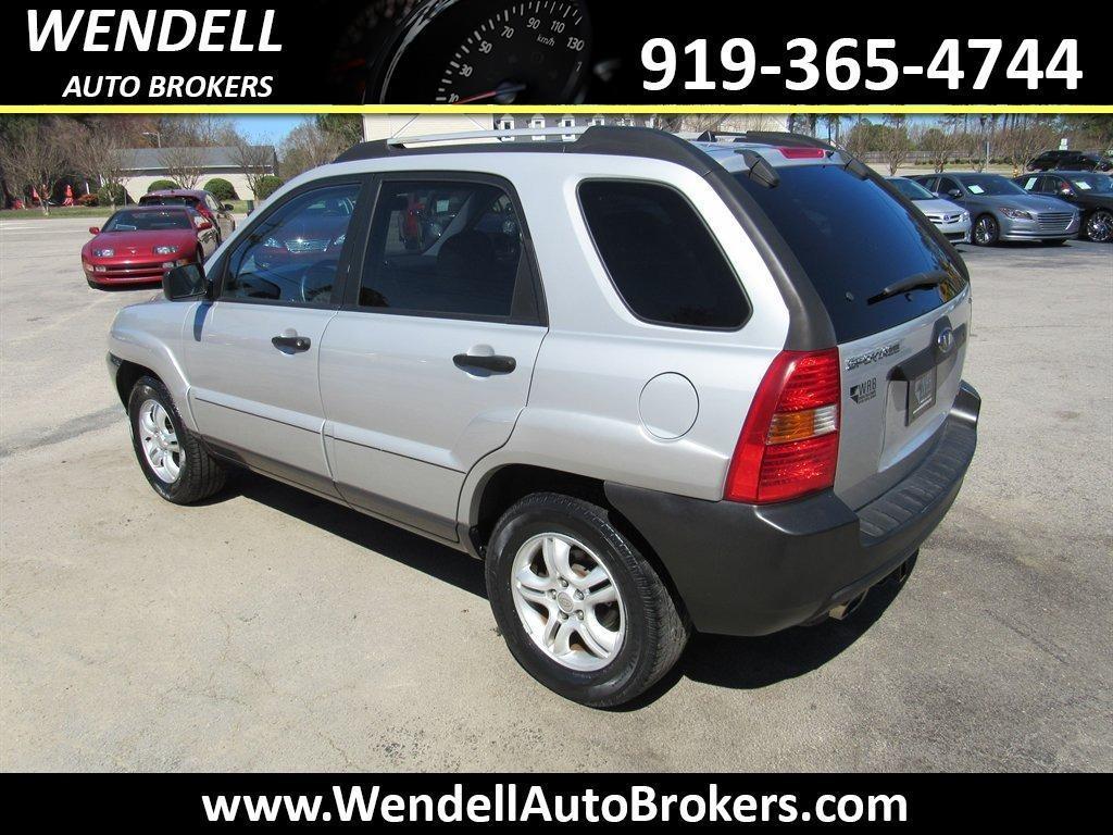 used 2005 Kia Sportage car, priced at $5,995