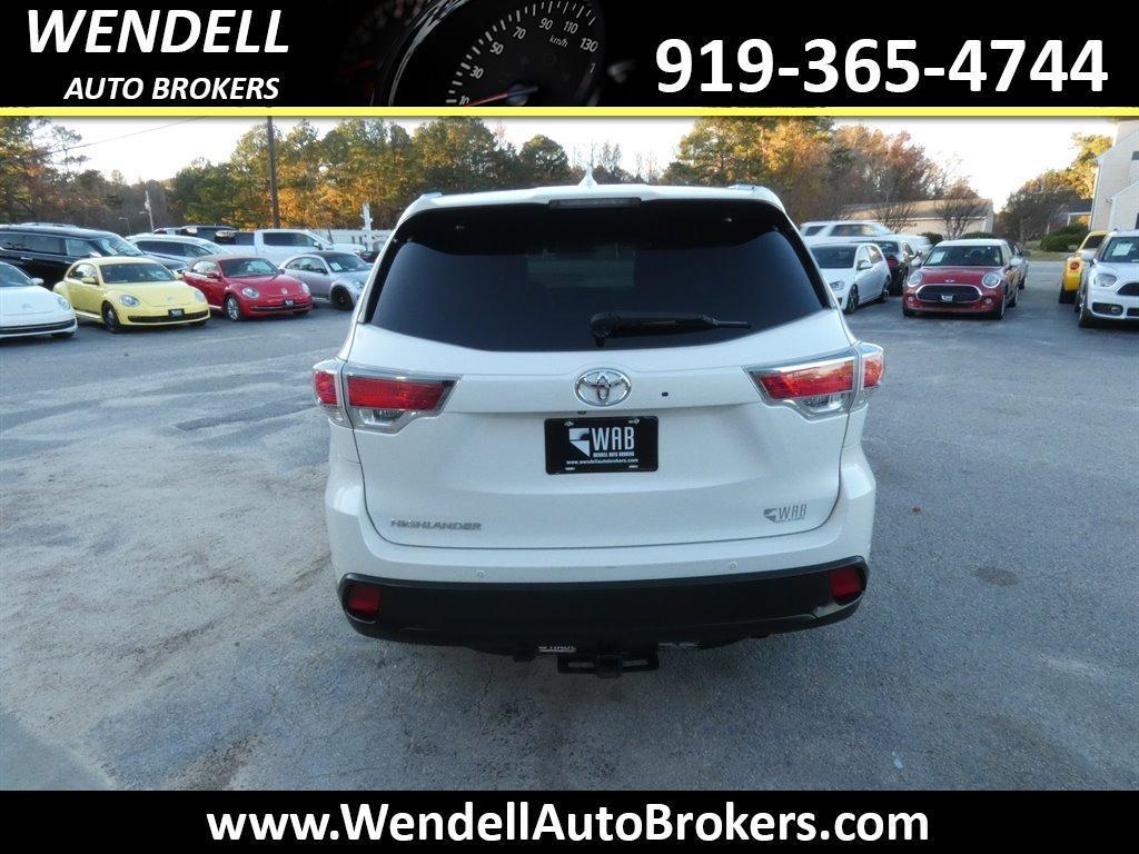 used 2016 Toyota Highlander car, priced at $19,962
