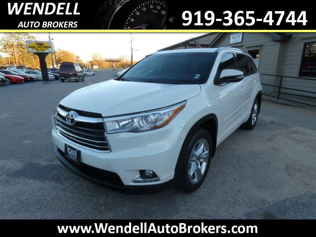 used 2016 Toyota Highlander car, priced at $19,962