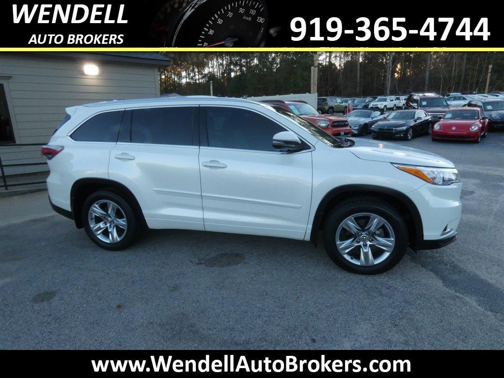 used 2016 Toyota Highlander car, priced at $19,962