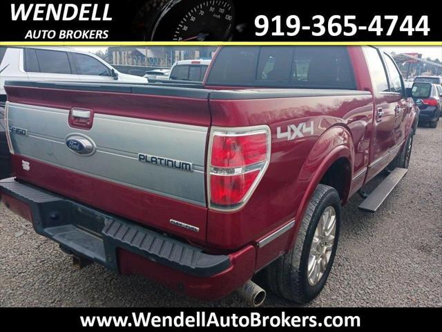 used 2014 Ford F-150 car