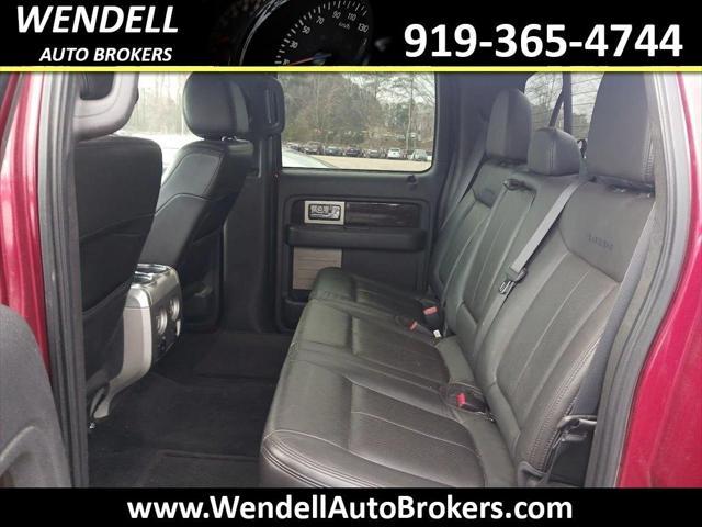 used 2014 Ford F-150 car