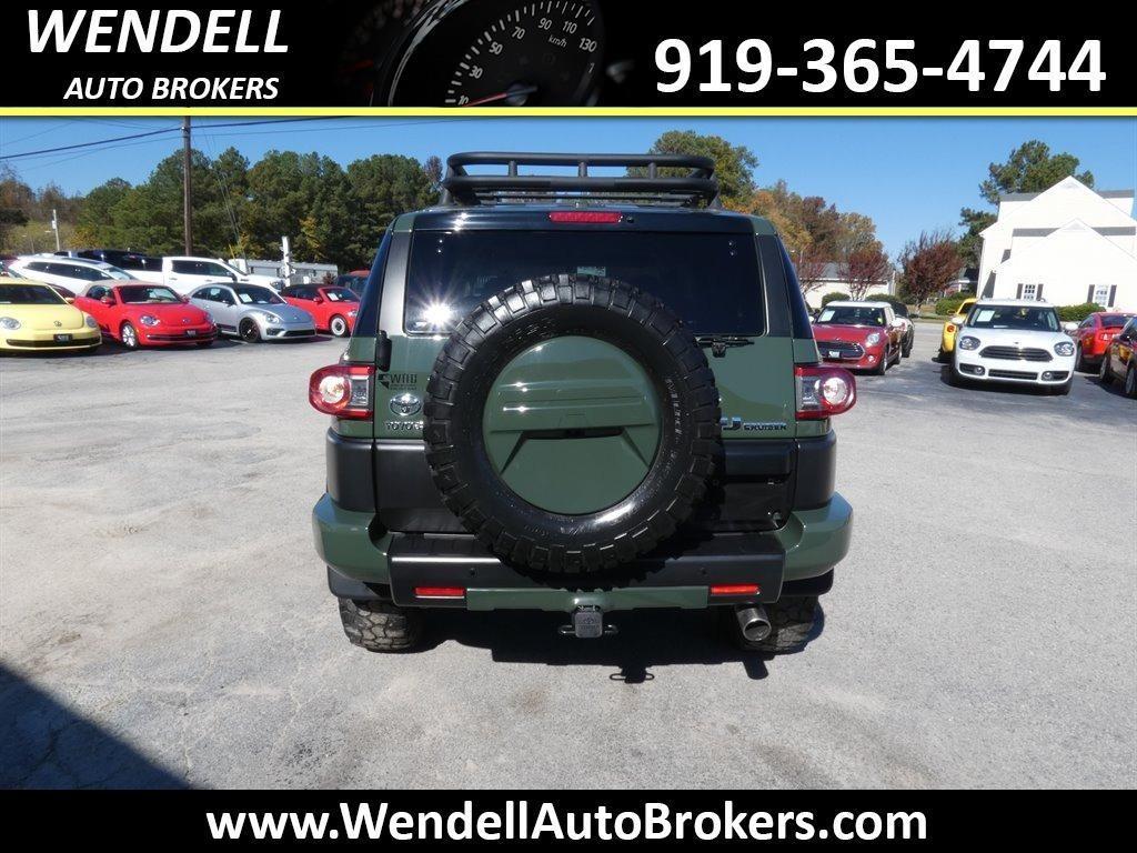 used 2014 Toyota FJ Cruiser car, priced at $41,248