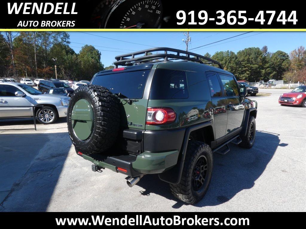 used 2014 Toyota FJ Cruiser car, priced at $41,248