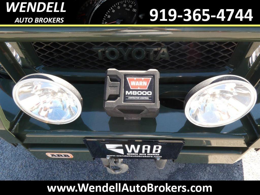 used 2014 Toyota FJ Cruiser car, priced at $41,248