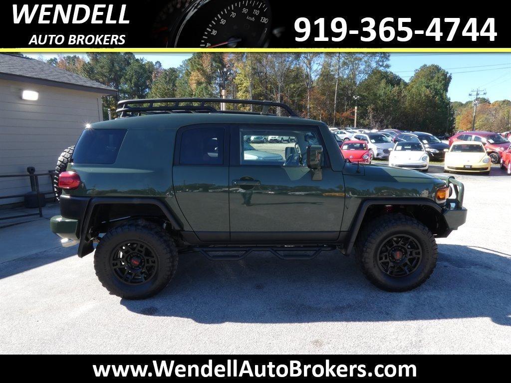 used 2014 Toyota FJ Cruiser car, priced at $41,248