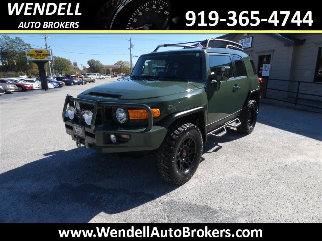 used 2014 Toyota FJ Cruiser car, priced at $41,248