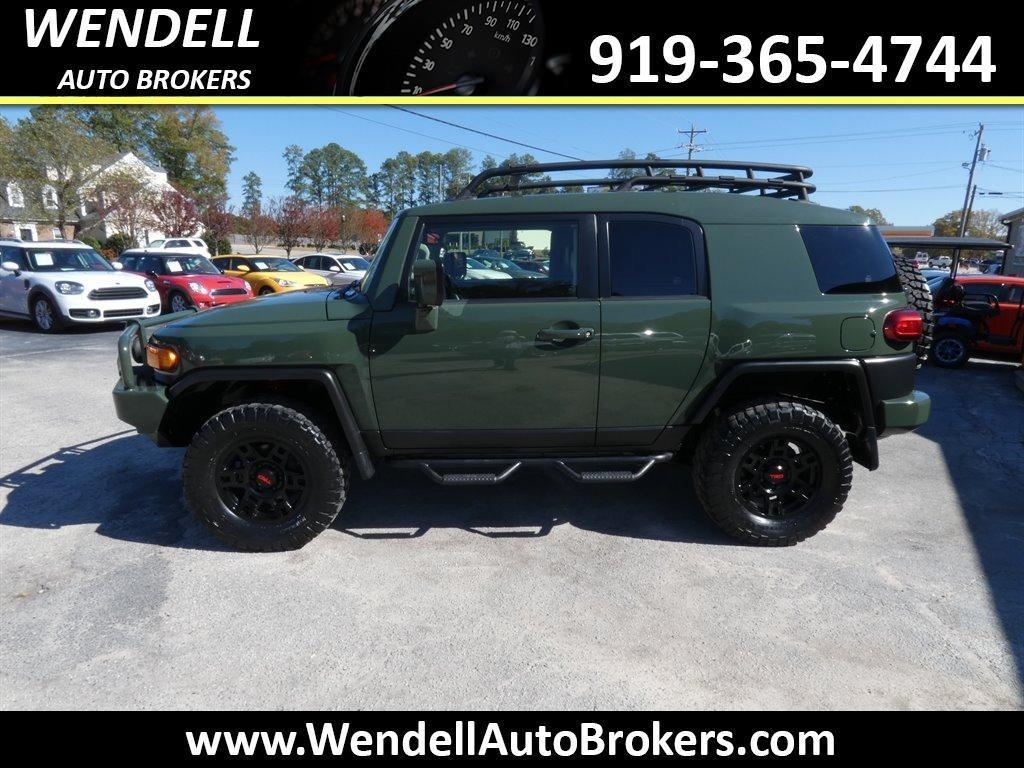 used 2014 Toyota FJ Cruiser car, priced at $41,248