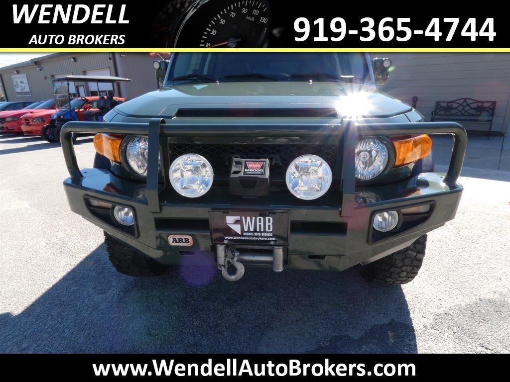 used 2014 Toyota FJ Cruiser car, priced at $41,248