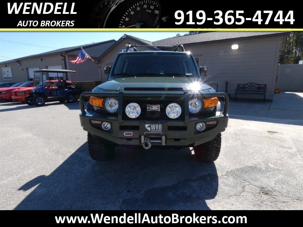 used 2014 Toyota FJ Cruiser car, priced at $41,248