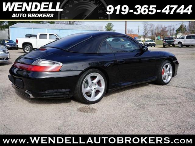 used 2004 Porsche 911 car