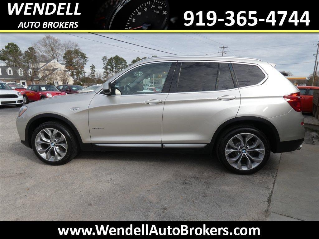 used 2017 BMW X3 car, priced at $16,482