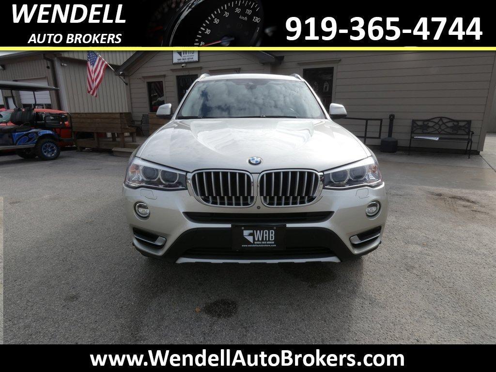 used 2017 BMW X3 car, priced at $16,482