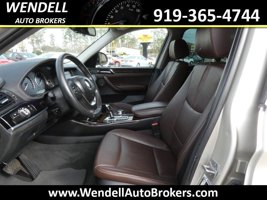 used 2017 BMW X3 car, priced at $16,482