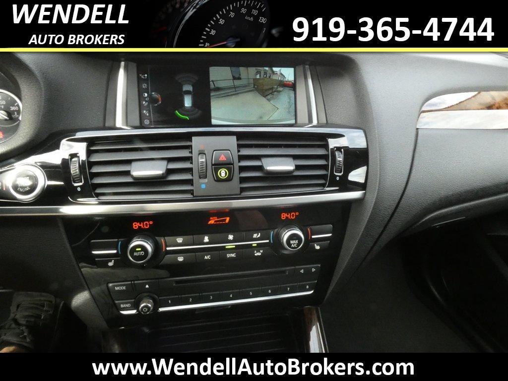 used 2017 BMW X3 car, priced at $16,482