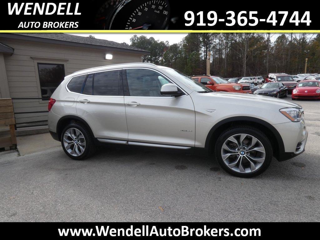 used 2017 BMW X3 car, priced at $16,482