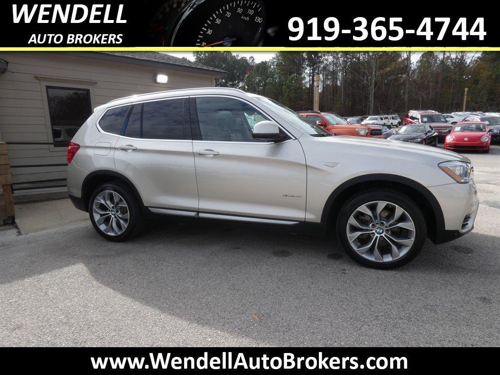 used 2017 BMW X3 car, priced at $16,482