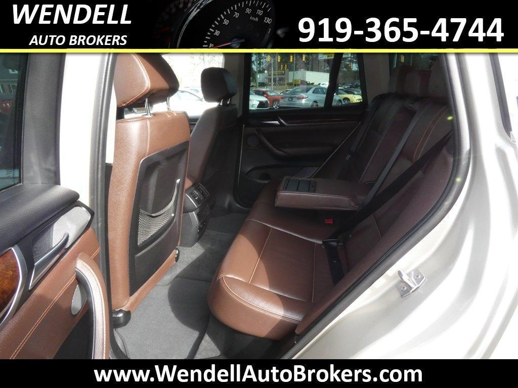 used 2017 BMW X3 car, priced at $16,482