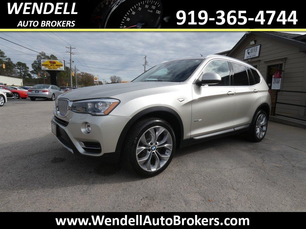 used 2017 BMW X3 car, priced at $16,482