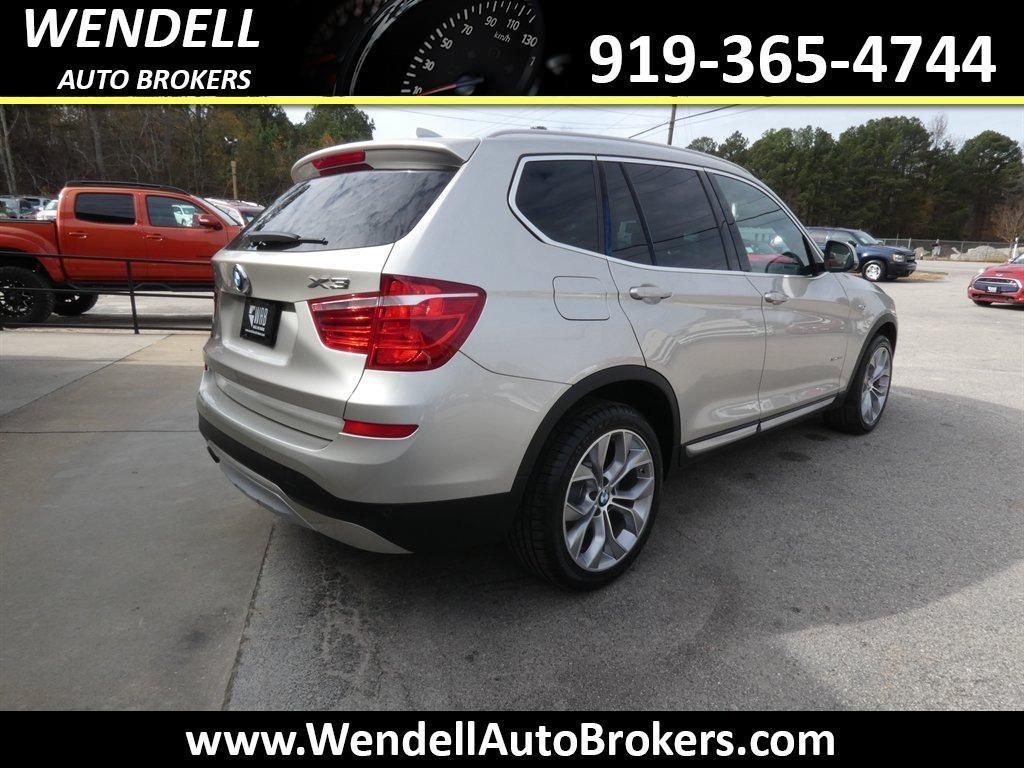 used 2017 BMW X3 car, priced at $16,482