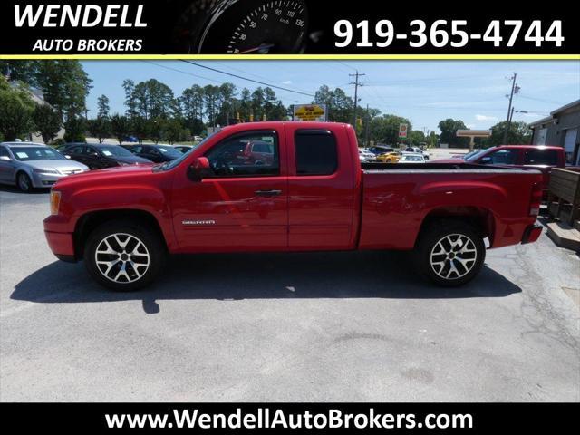 used 2012 GMC Sierra 1500 car, priced at $14,225