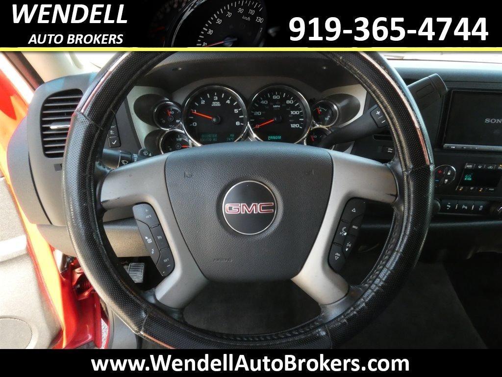 used 2012 GMC Sierra 1500 car, priced at $13,722