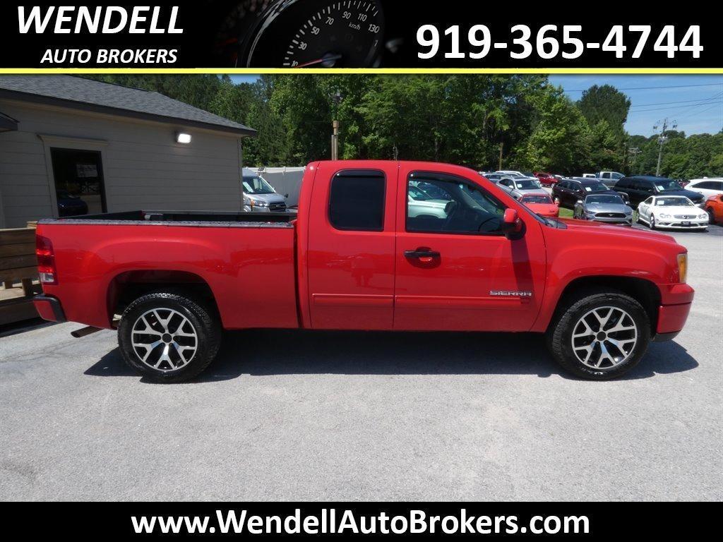 used 2012 GMC Sierra 1500 car, priced at $13,722