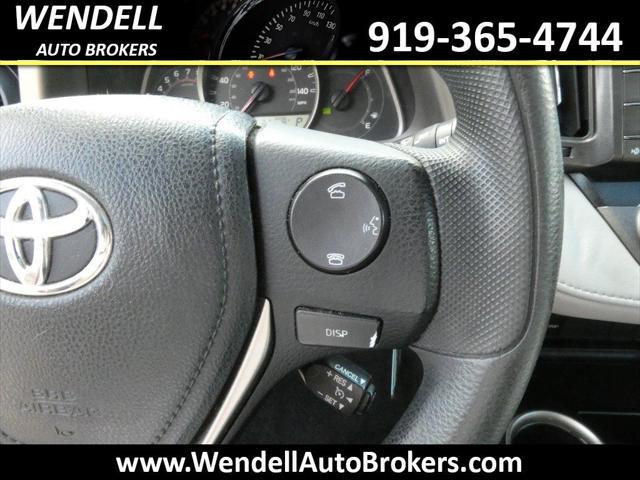 used 2013 Toyota RAV4 car, priced at $10,867