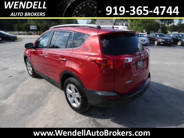 used 2013 Toyota RAV4 car, priced at $10,867