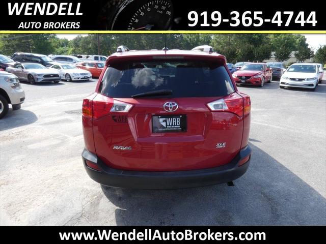 used 2013 Toyota RAV4 car, priced at $10,867