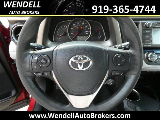 used 2013 Toyota RAV4 car, priced at $10,867