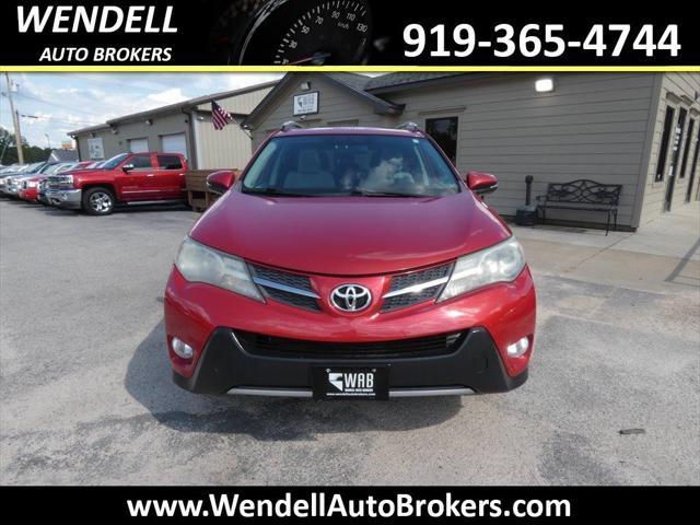 used 2013 Toyota RAV4 car, priced at $10,867