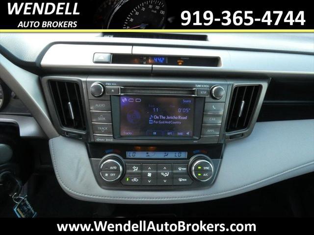 used 2013 Toyota RAV4 car, priced at $10,867