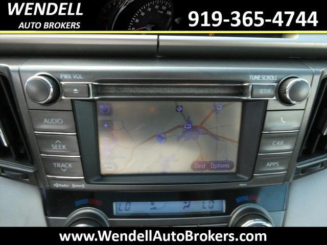 used 2013 Toyota RAV4 car, priced at $10,867