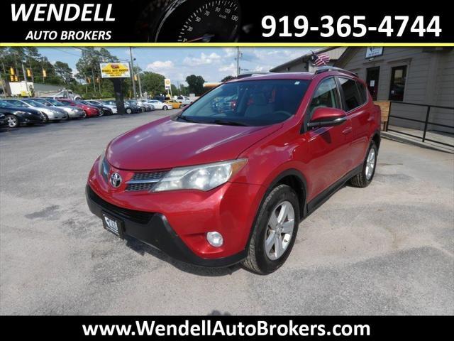used 2013 Toyota RAV4 car, priced at $10,867