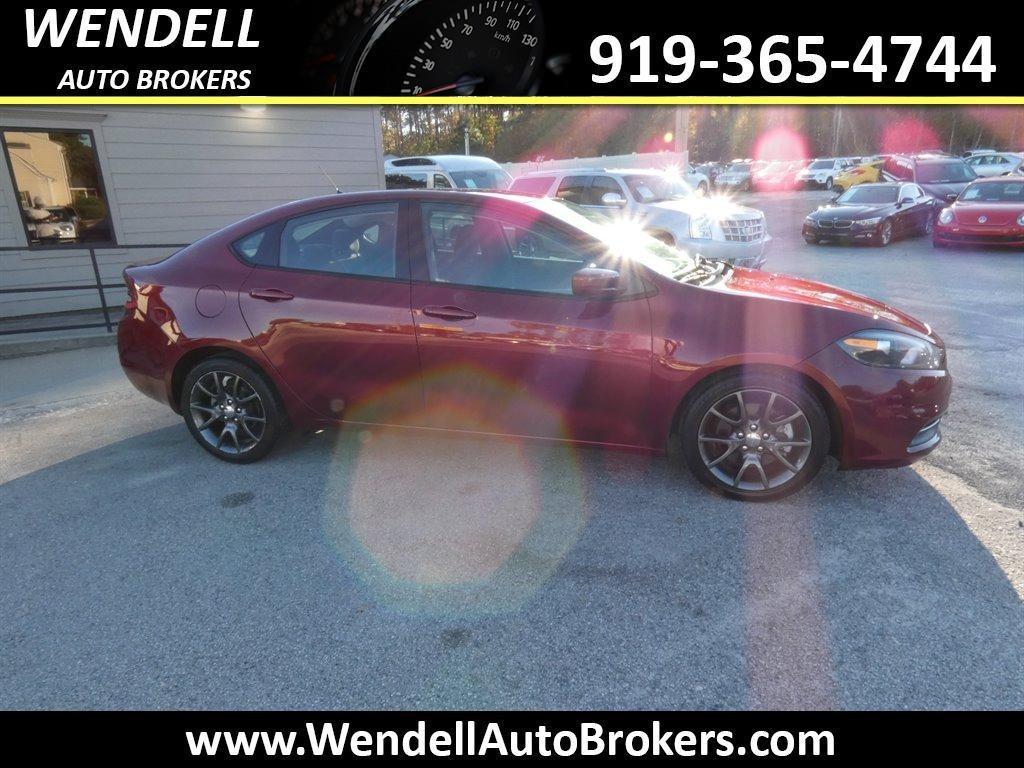 used 2015 Dodge Dart car, priced at $7,894