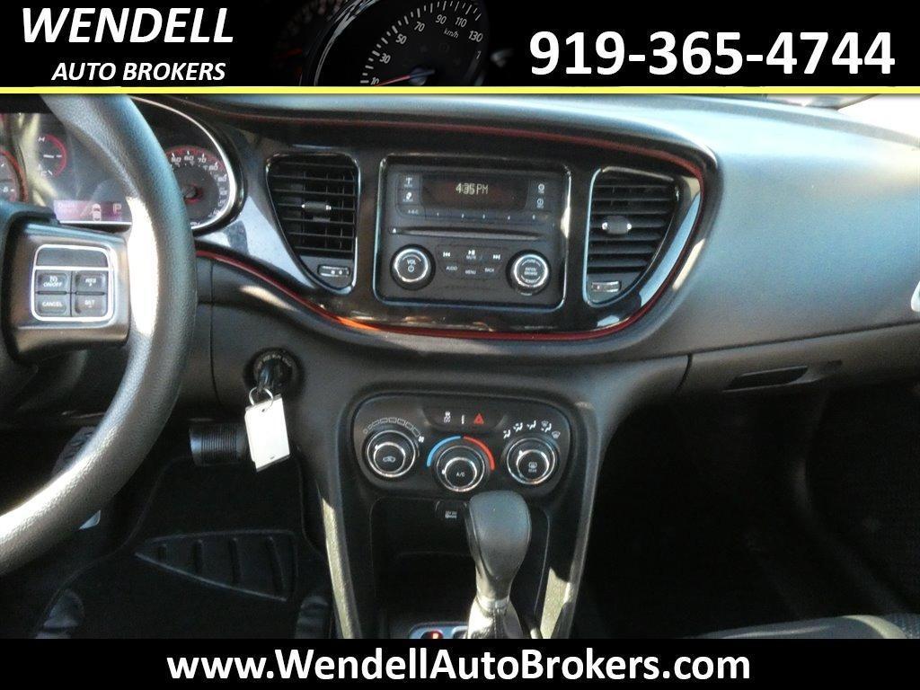 used 2015 Dodge Dart car, priced at $7,894