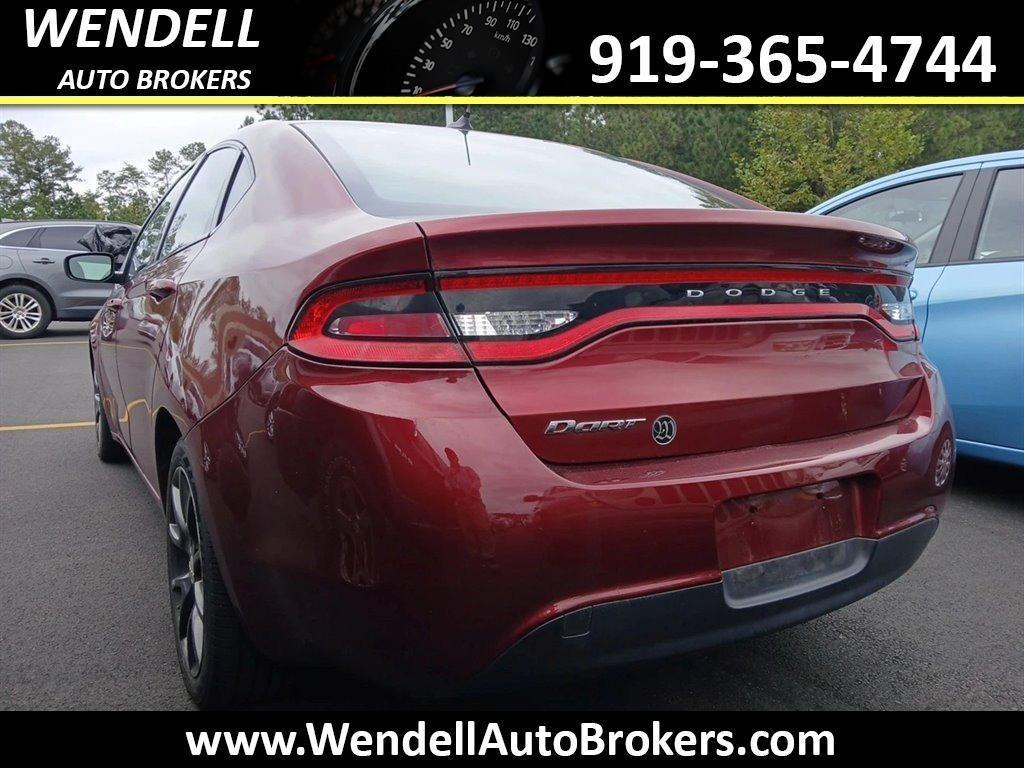 used 2015 Dodge Dart car, priced at $8,894
