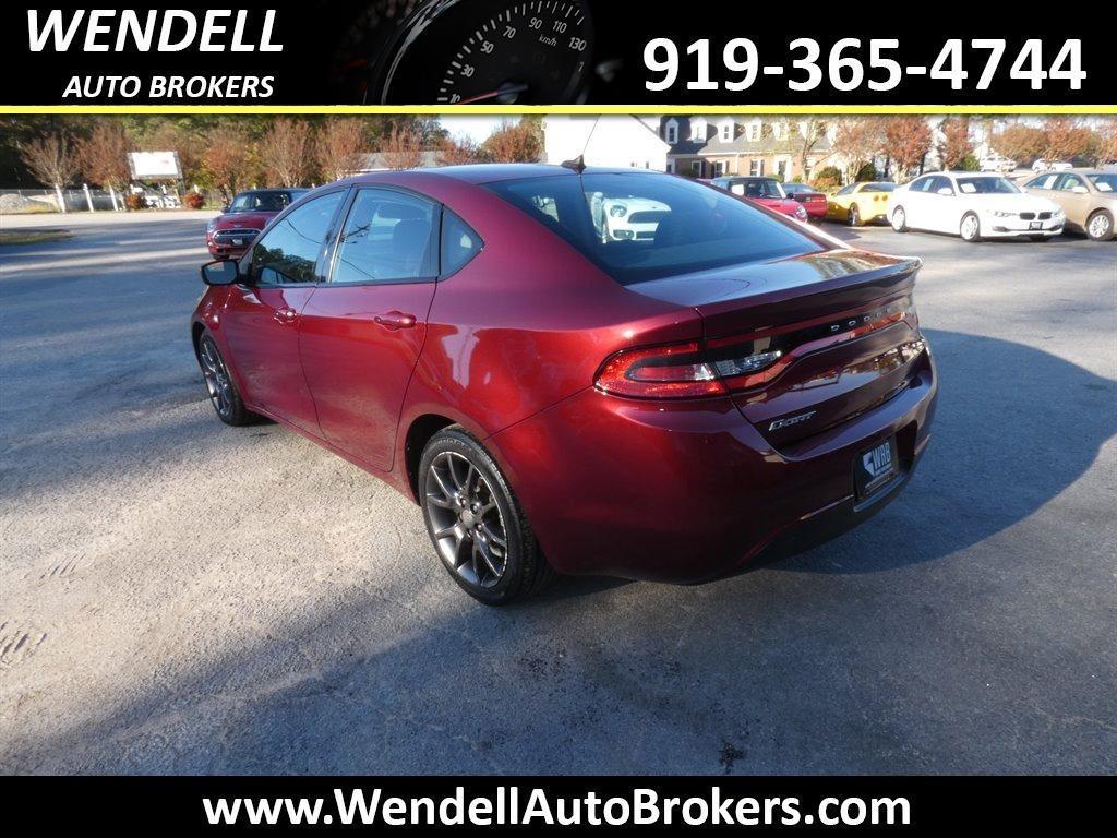 used 2015 Dodge Dart car, priced at $7,894