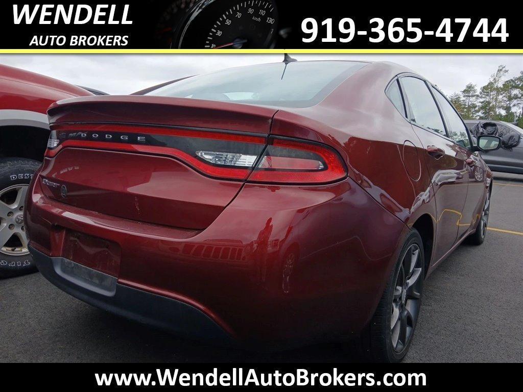 used 2015 Dodge Dart car, priced at $8,894