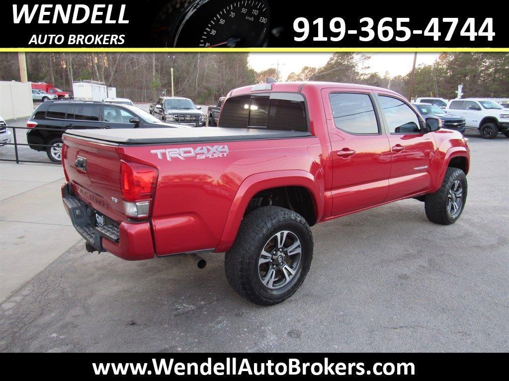 used 2017 Toyota Tacoma car, priced at $27,635