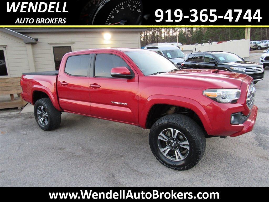 used 2017 Toyota Tacoma car, priced at $27,635